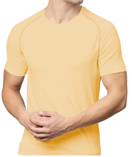 Men Regular Fir Sport T-shirt