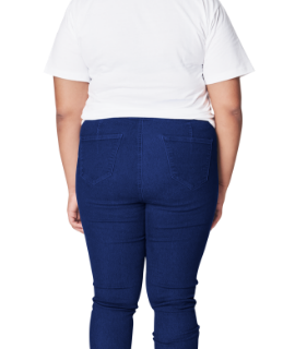 Plus Size Women Stretchable Jeans